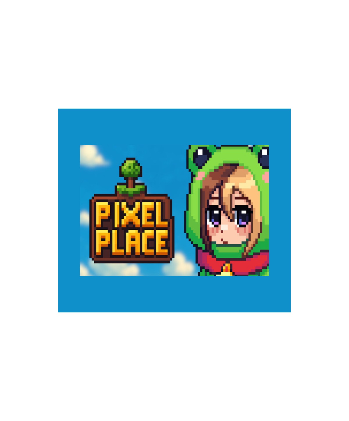 Pixel Place Steam Key GLOBAL